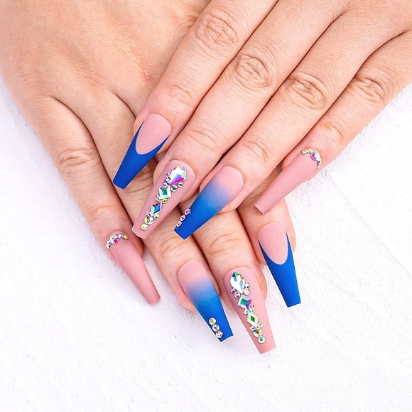 Custom xl long press on nails - Picture 2 of 3